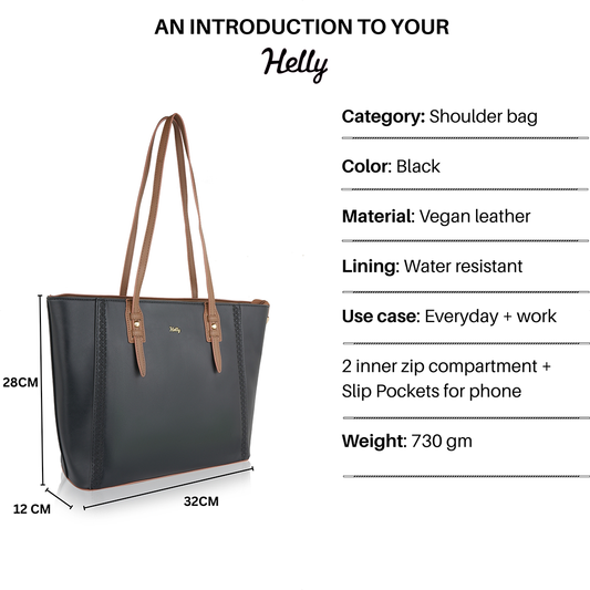 Celeste Spacious Shoulder Tote