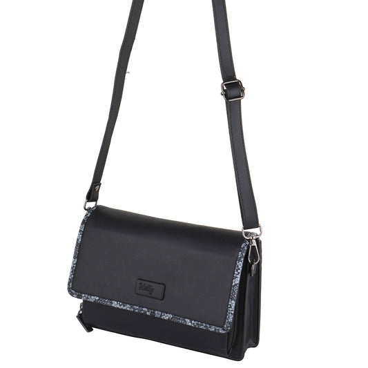 Chloe Triple Zip Sling Bag