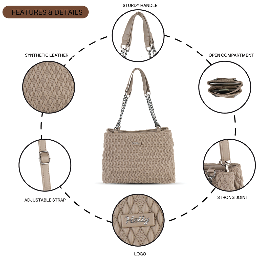 Scarlett Chain Handle Shoulder Bag