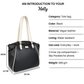 Amelia Oversized Tote Bag