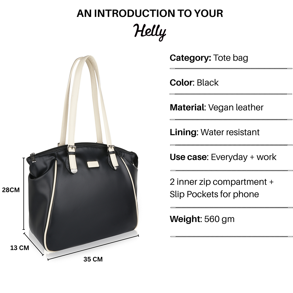 Amelia Oversized Tote Bag