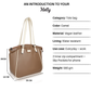 Amelia Oversized Tote Bag