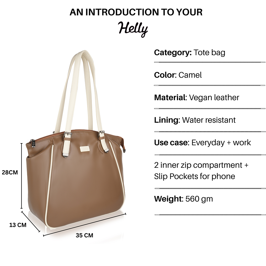 Amelia Oversized Tote Bag