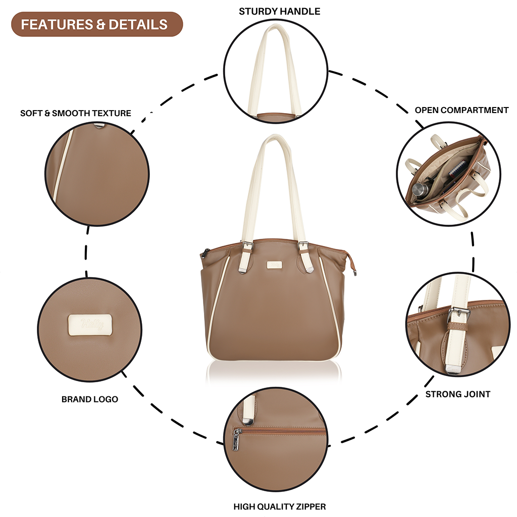Amelia Oversized Tote Bag