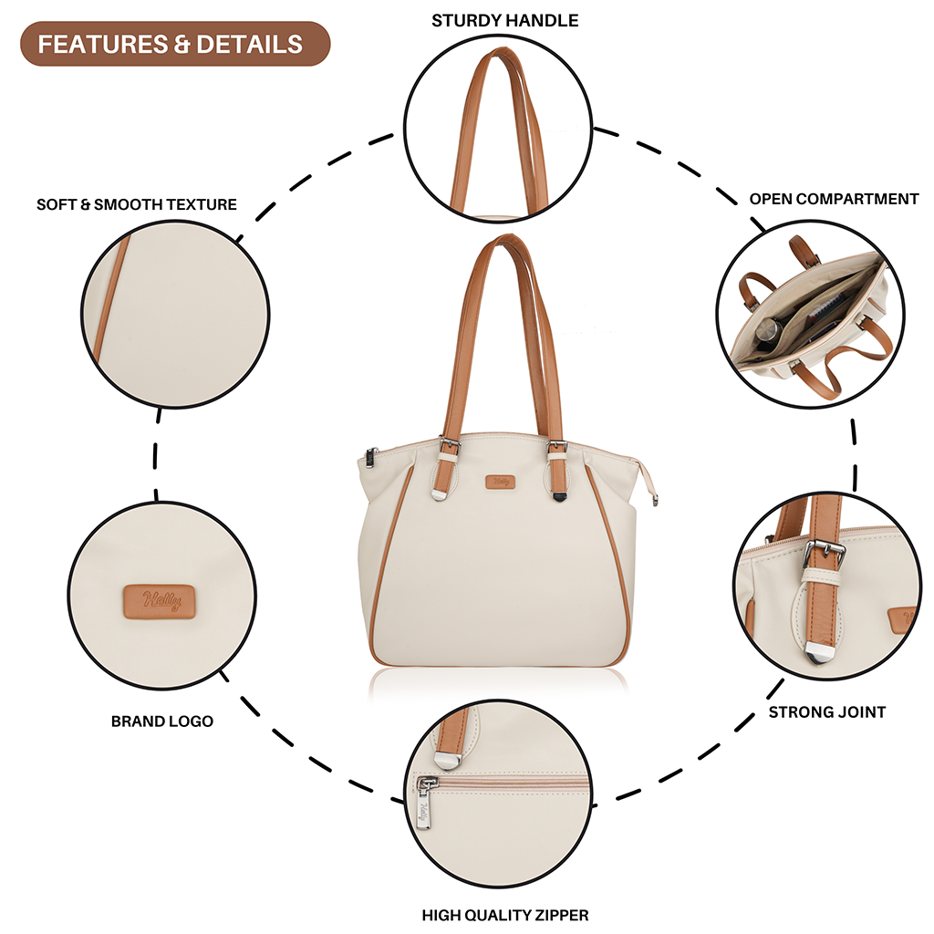 Amelia Oversized Tote Bag