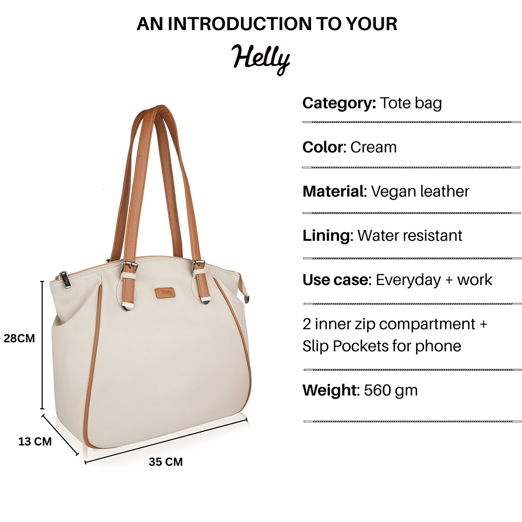 Amelia Oversized Tote Bag