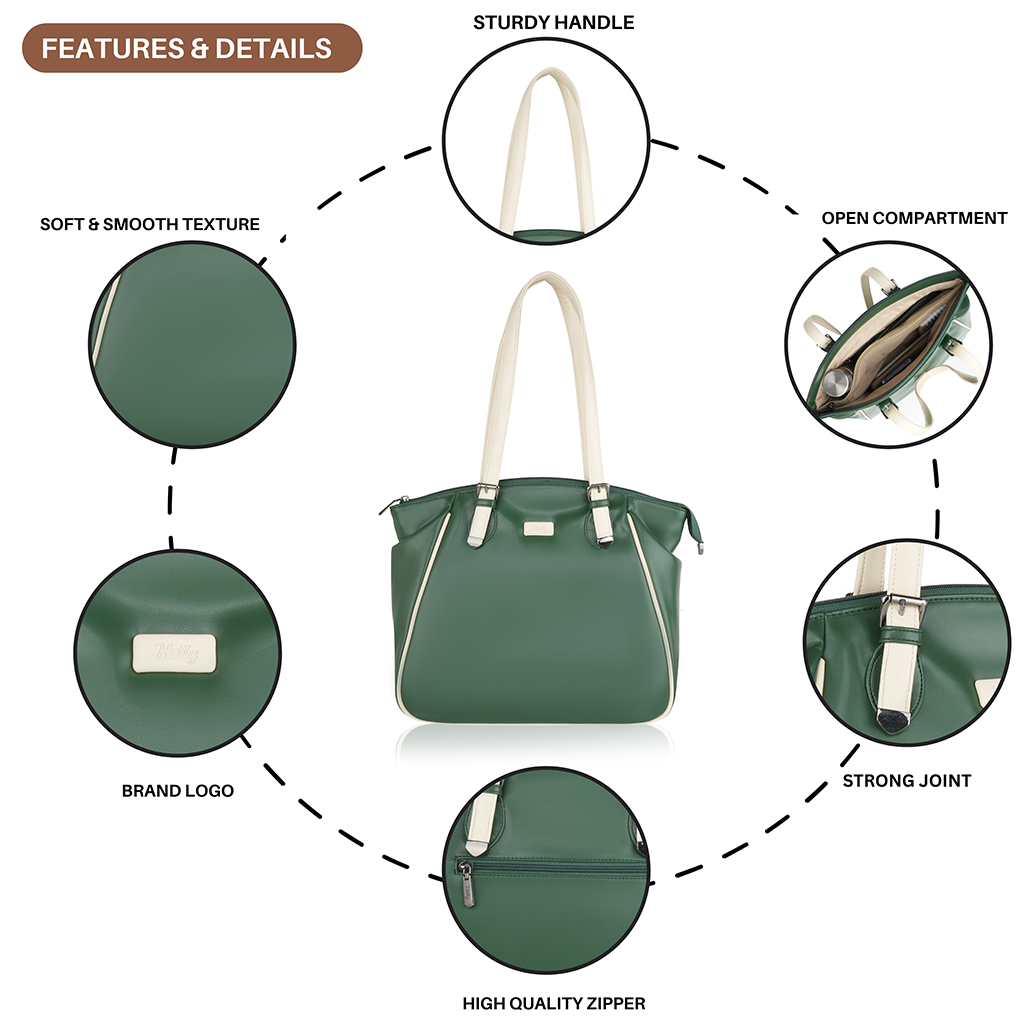Amelia Oversized Tote Bag