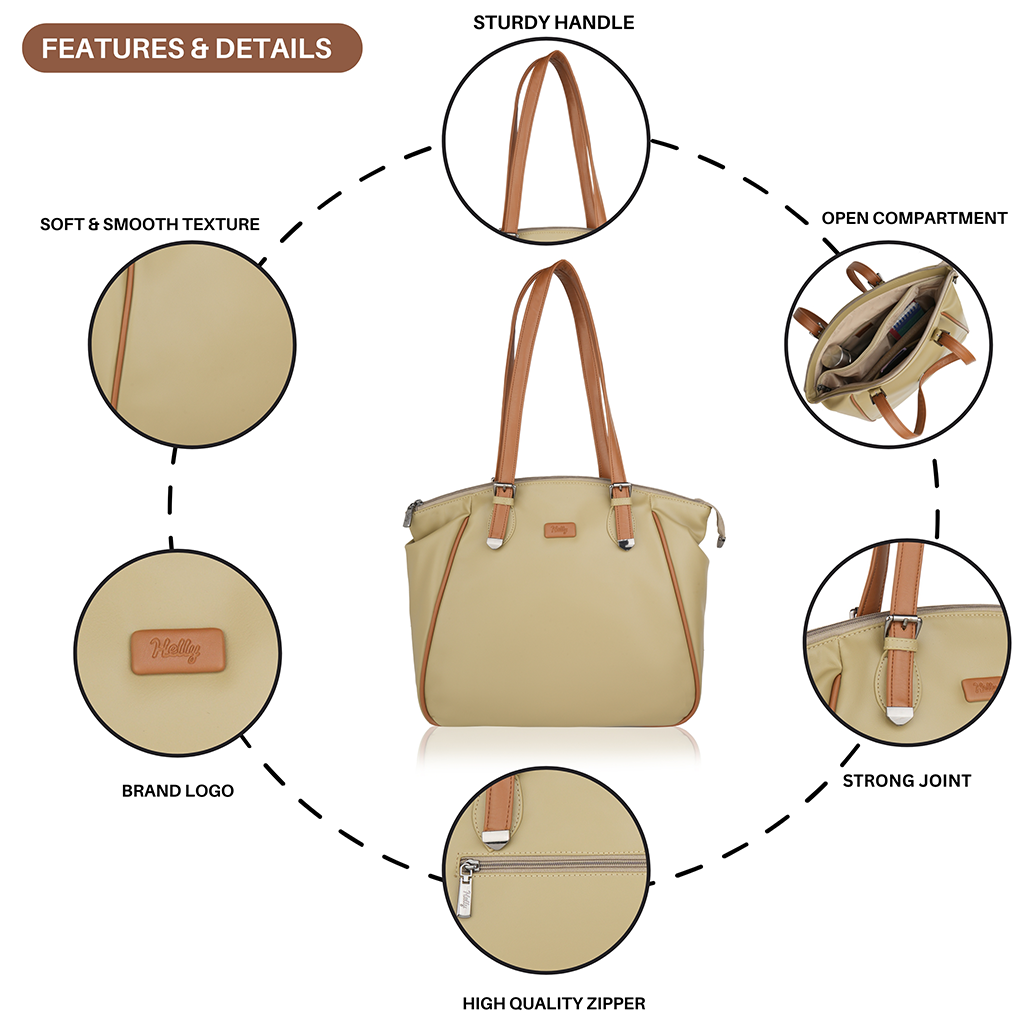 Amelia Oversized Tote Bag