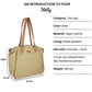 Amelia Oversized Tote Bag