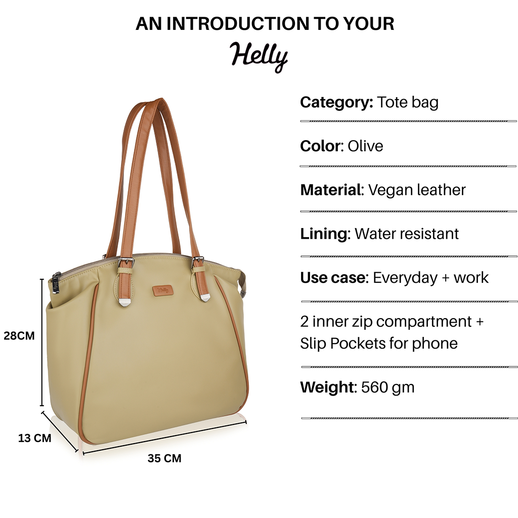 Amelia Oversized Tote Bag
