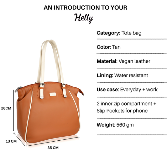 Amelia Oversized Tote Bag