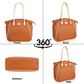 Amelia Oversized Tote Bag
