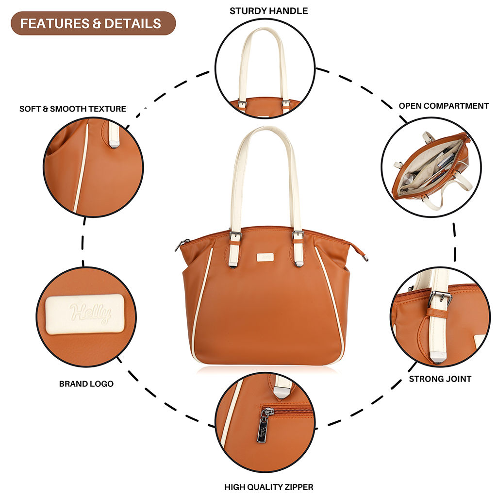 Amelia Oversized Tote Bag