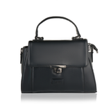 Audrey Turn-Lock Sling Handbag