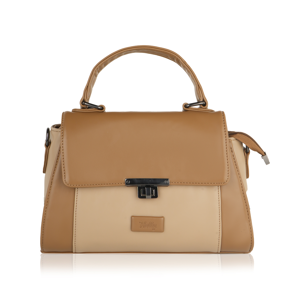 Audrey Turn-Lock Sling Handbag