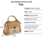 Audrey Turn-Lock Sling Handbag