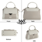 Audrey Turn-Lock Sling Handbag