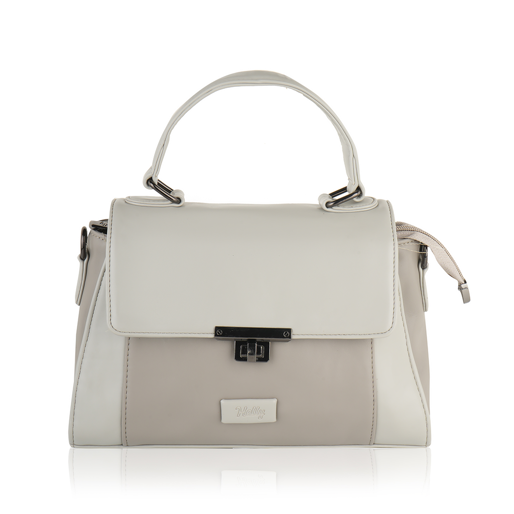 Audrey Turn-Lock Sling Handbag