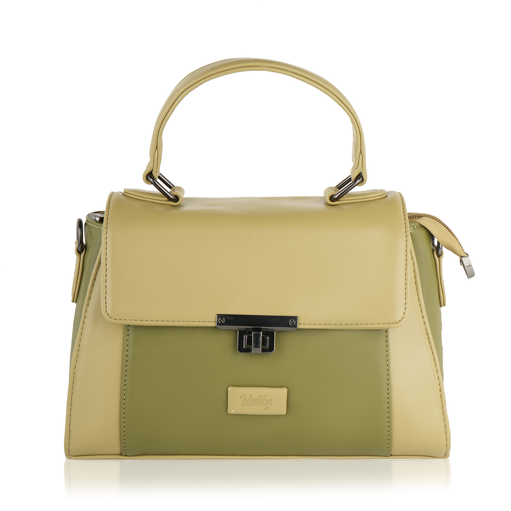 Audrey Turn-Lock Sling Handbag