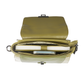 Audrey Turn-Lock Sling Handbag