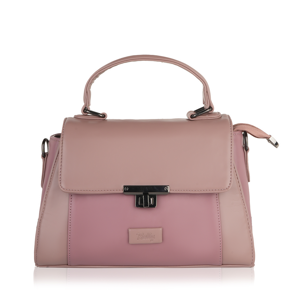 Audrey Turn-Lock Sling Handbag