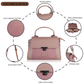 Audrey Turn-Lock Sling Handbag