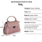 Audrey Turn-Lock Sling Handbag