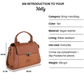 Audrey Turn-Lock Sling Handbag