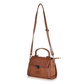 Audrey Turn-Lock Sling Handbag