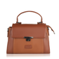 Audrey Turn-Lock Sling Handbag