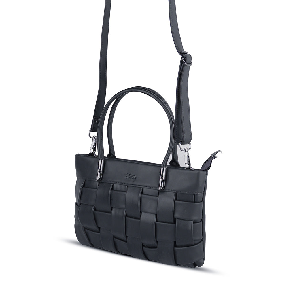 Bella Handwoven Sling Handbag