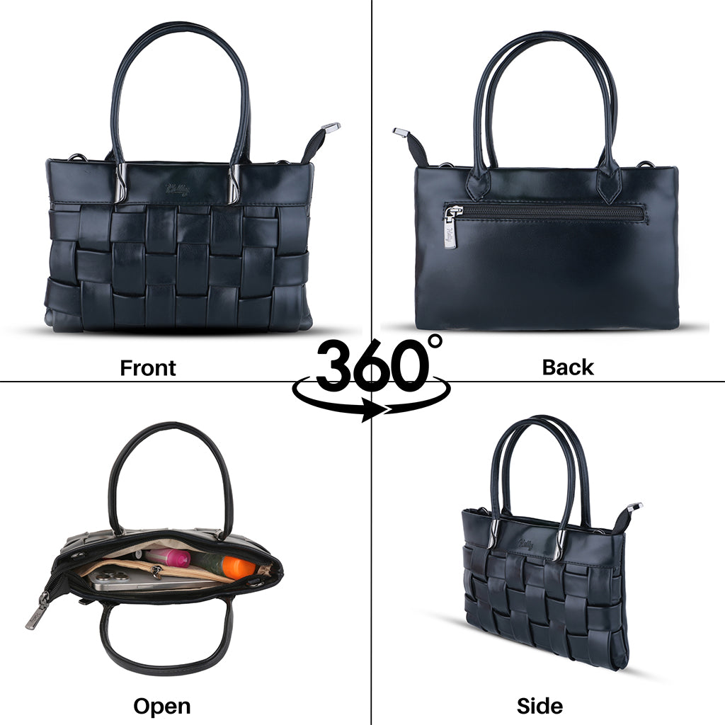 Bella Handwoven Sling Handbag