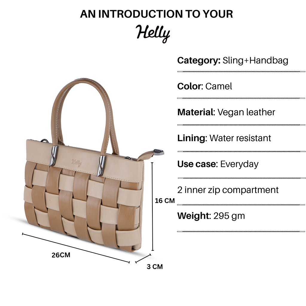 Bella Handwoven Sling Handbag
