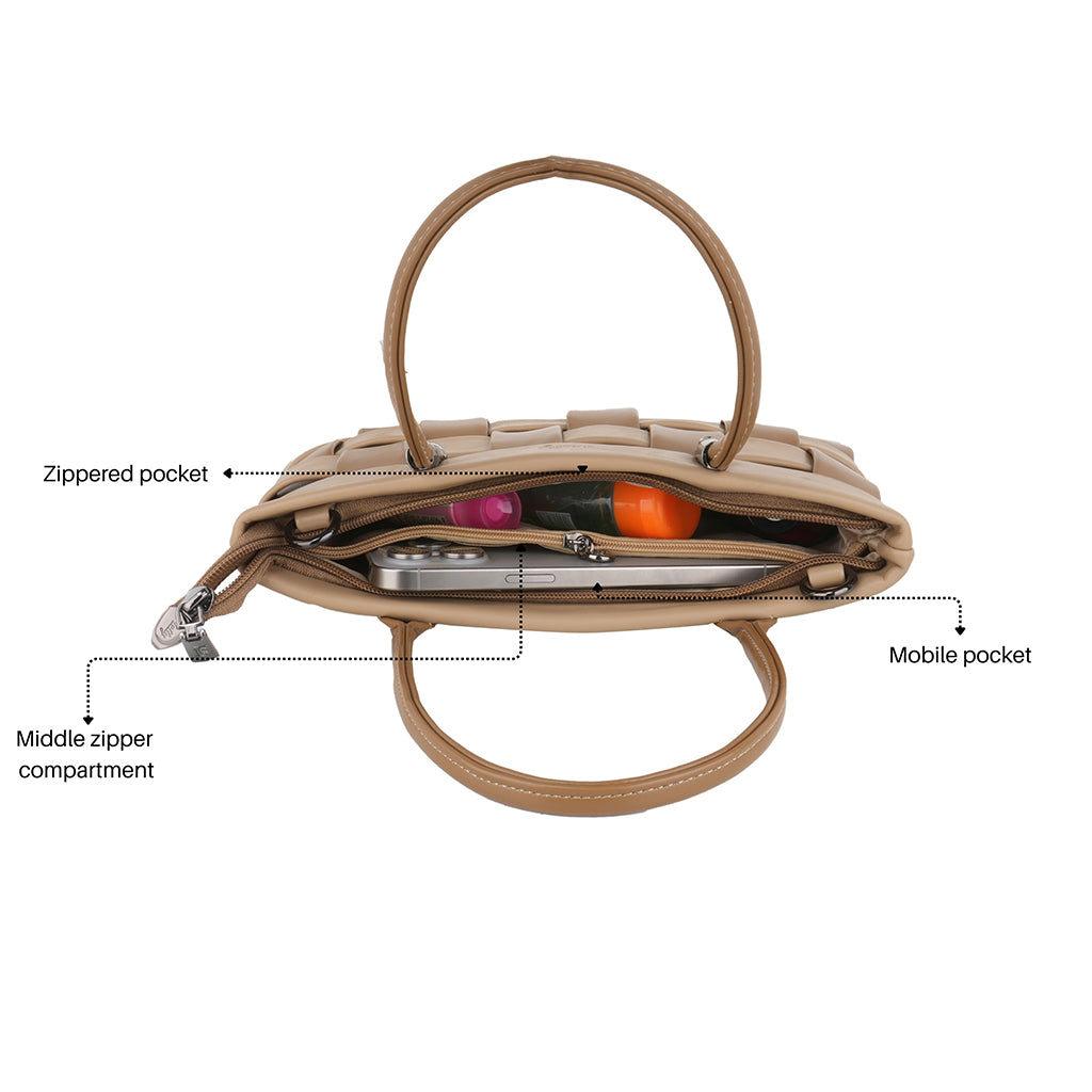 Bella Handwoven Sling Handbag