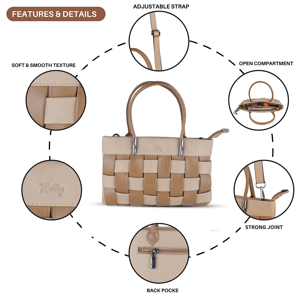 Bella Handwoven Sling Handbag