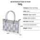 Bella Handwoven Sling Handbag