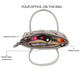 Bella Handwoven Sling Handbag