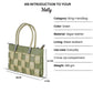 Bella Handwoven Sling Handbag