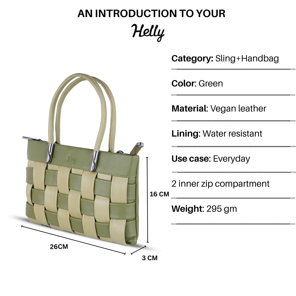 Bella Handwoven Sling Handbag