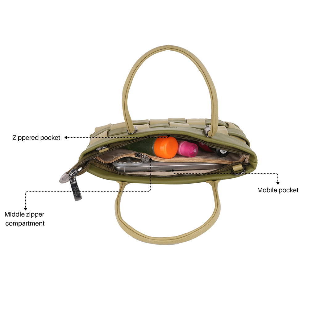 Bella Handwoven Sling Handbag