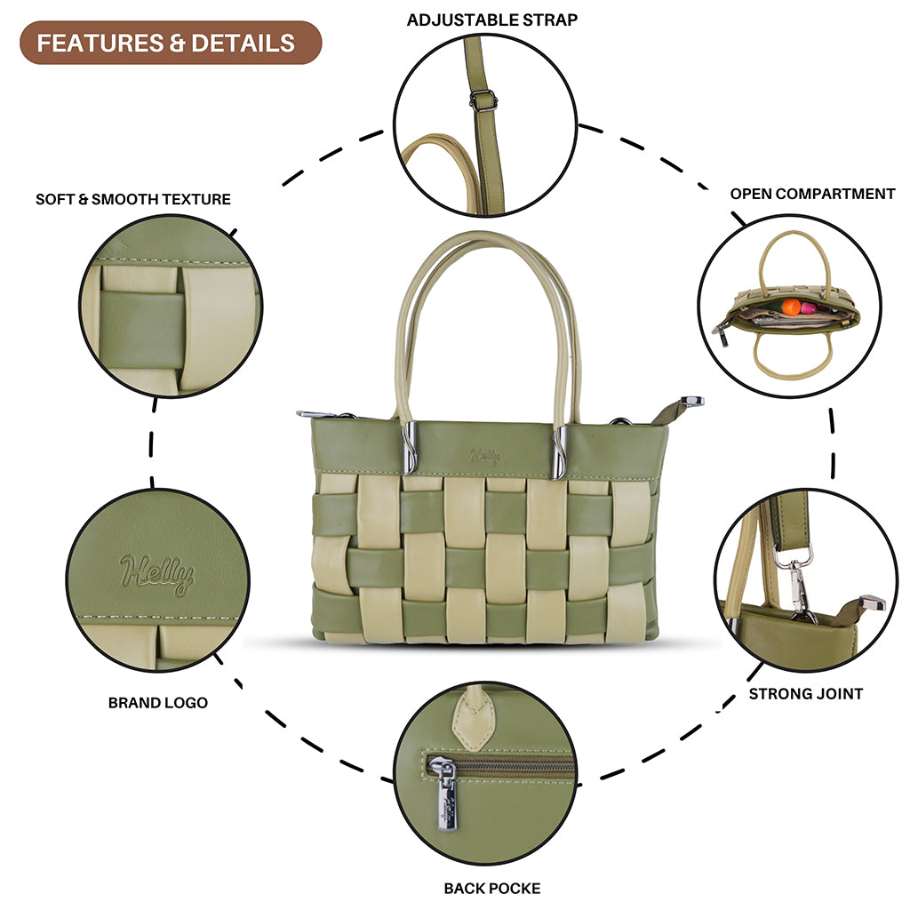 Bella Handwoven Sling Handbag