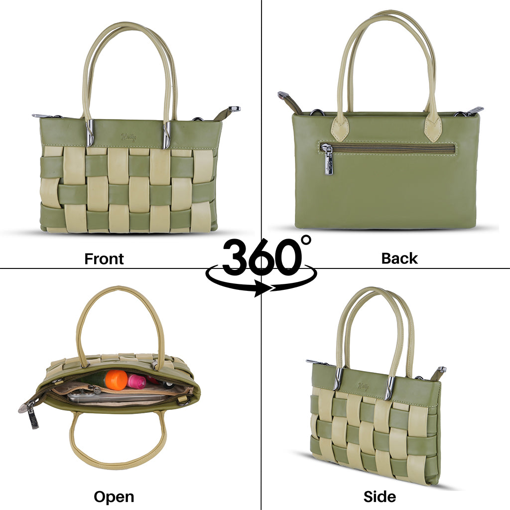 Bella Handwoven Sling Handbag