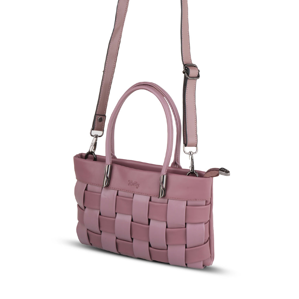 Bella Handwoven Sling Handbag