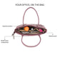 Bella Handwoven Sling Handbag