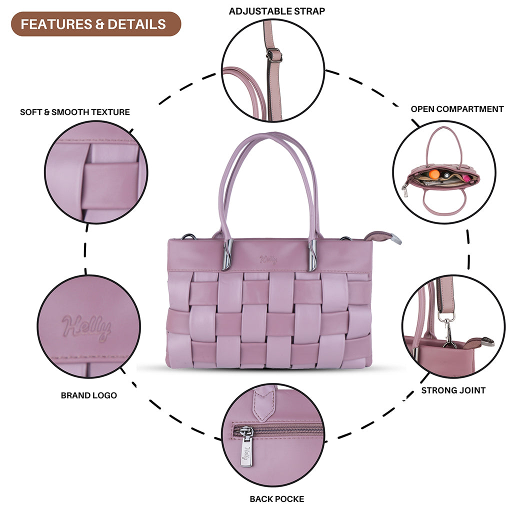 Bella Handwoven Sling Handbag