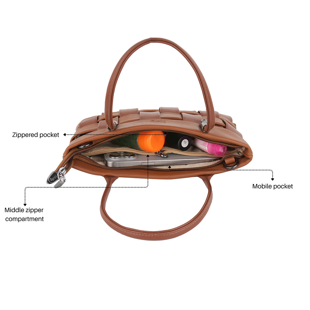 Bella Handwoven Sling Handbag