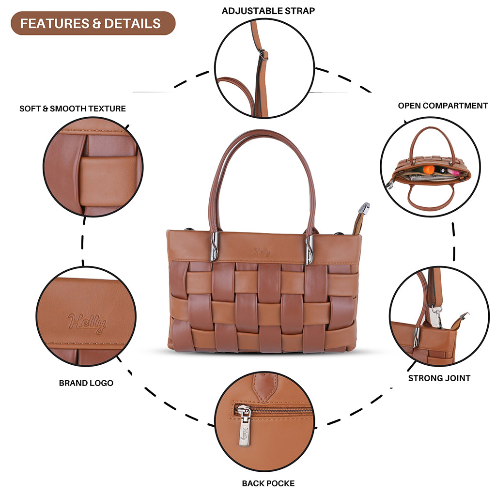 Bella Handwoven Sling Handbag