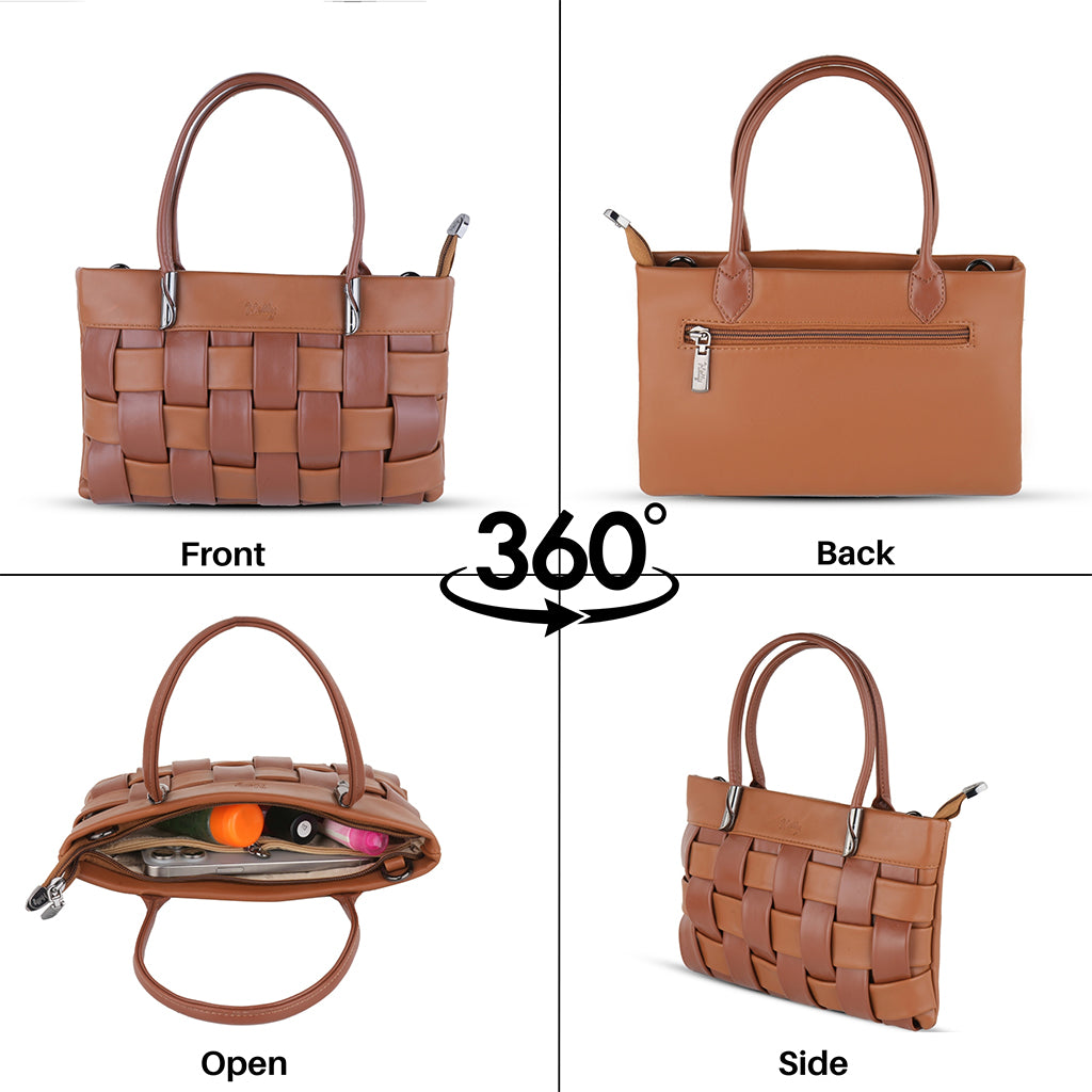 Bella Handwoven Sling Handbag