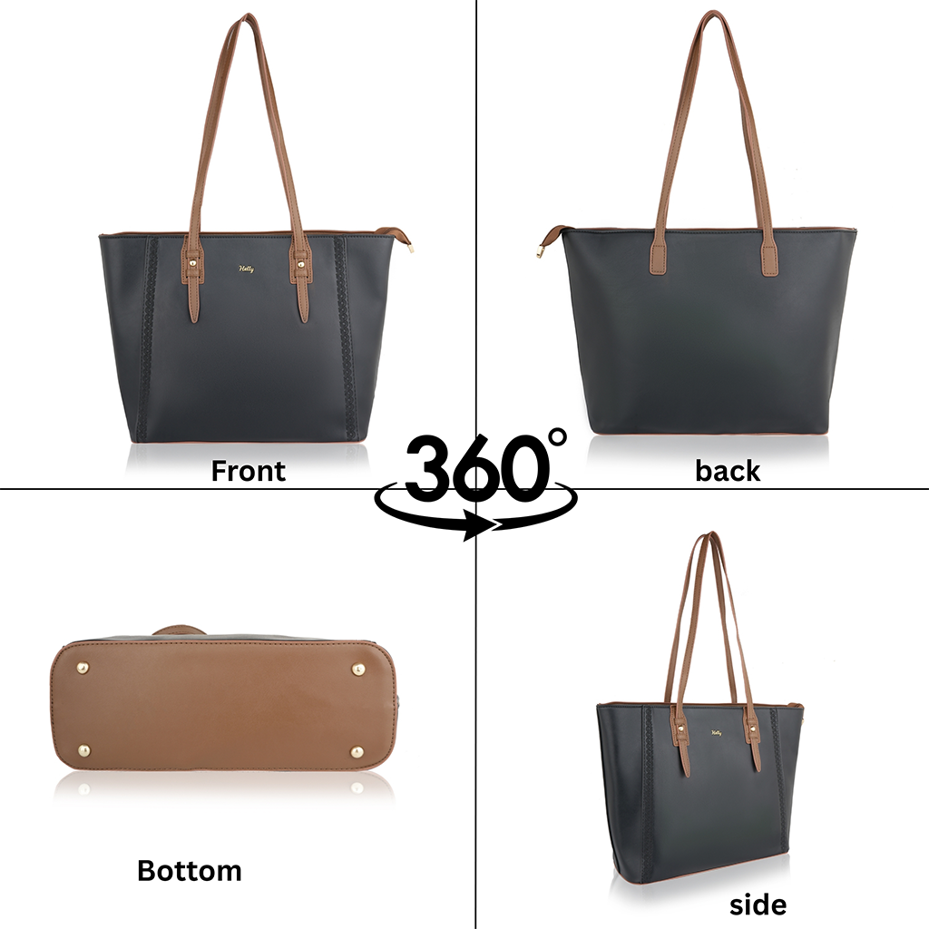 Celeste Spacious Shoulder Tote