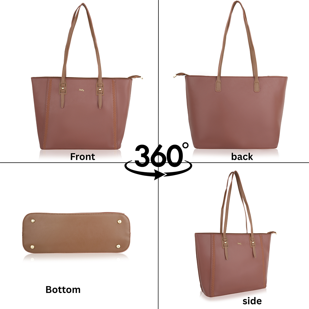 Celeste Spacious Shoulder Tote